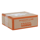 Pendente Quadrado 3 Lâmpadas Vidro Transparente Casual e Decorativo LLUM Bronzearte