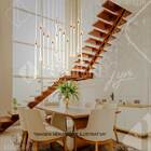 Pendente 3 Rings Rose Fosco Lumiere Gyn Lm-pd-1020