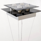 Pendente 4 Cabos Sobreposto Espelho