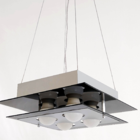 Pendente 4 Cabos Sobreposto Espelho