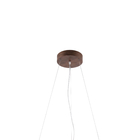 Pendente Cilndrico 4 Lmpadas Madeira Imbuia Home Center