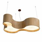 Pendente Cilndrico 5 Lmpadas Madeira Freij Home Center