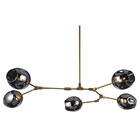 Pendente 5 Lâmpadas Gianocci (7058/5rst) - Pier Decor Outlet