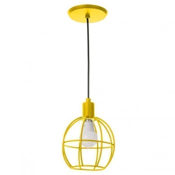 Pendente 6153 Bola Aramado 17cmx17cm Pantoja & Carmona