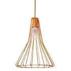 Pendente 6162 Cone Aramado 27cmx37cm Pantoja & Carmona