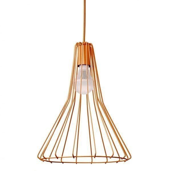 Pendente 6162 Cone Aramado 27cmx37cm Pantoja & Carmona