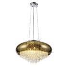 Pendente 6 Lâmpadas Dourado Dallas Altaluce