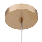 Pendente Sputnik 6 Lâmpadas Metal Preto Casual e Decorativo LLUM Bronzearte