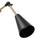 Pendente 6 Lâmpadas Preto Metal Chicago