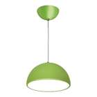 Pendente 7631 Verde Para 1 Lâmpada