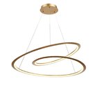 Pendente 79cm 1x61w 3000k 1800lm Led Infini Bella Iluminação