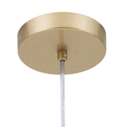 Pendente Sputnik 8 Lâmpadas Metal Preto Casual e Decorativo LLUM Bronzearte