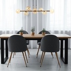 Pendente Abaporu 8 Ball Retangular Com Globo Champanhe