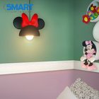 Pendente Aberto Orelhas Minnie Usare Preto E Vermelho