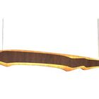 Pendente Accord Horizon Led 50w 2.700k Madeira Imbuia 1470