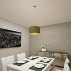 Pendente Aço Níquel Acetinado Tecido Castanho Dourado. 1 X E27