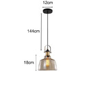 Pendente Agata  Ambar