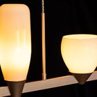 Pendente Akemi Vl016 Cúpulas Vidro P/5x G9 Starlux St2535