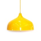 Pendente Aladin Amarelo Ø46,5cm para 1 Lâmpada E27