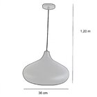 Pendente Alumínio Aladim Bivolt Emalustres