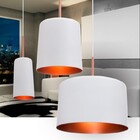 Pendente Alumínio Buquê 20x38 1xe27