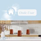 Pendente Alumínio Copo Redondo Cobre E27