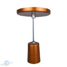 Pendente Alumínio Copo Redondo Cobre E27