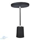 Pendente Alumínio Copo Redondo Preto E27