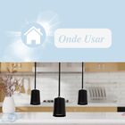 Pendente Alumínio Copo Redondo Preto E27