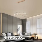 Pendente Alumínio e Silicone Lp Bivolt Nitrolux