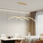 Pendente Alumínio Lp Bivolt Nitrolux