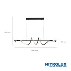 Pendente Alumínio Lp Bivolt Nitrolux