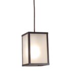 Pendente Alumínio Marrom Thomas IP40