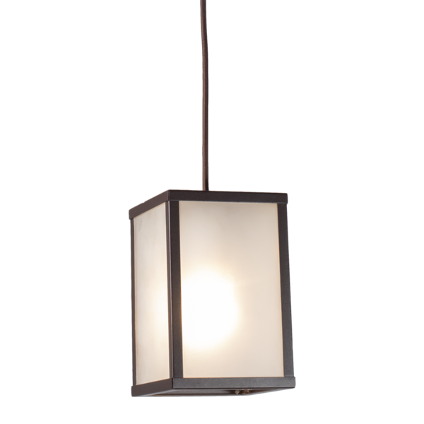 Pendente Alumínio Marrom Thomas IP40