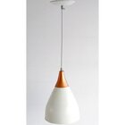 Pendente Alumínio Oval Storn Emalustres Alumínio