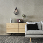 Pendente Alumínio Preto 27cm Mandarim IP40