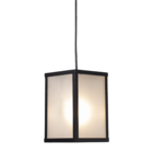 Pendente Alumínio Preto Thomas IP40