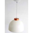 Pendente Alumínio Redondo Luns Emalustres