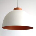 Pendente Alumínio Redondo Luns Emalustres