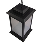 Pendente Alumínio Toscana Preto IP40