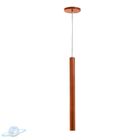 Pendente Alumínio Tubo 35cm Cobre Gu10