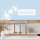 Pendente Alumínio Tubo 35cm Cobre Gu10