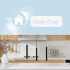 Pendente Alumínio Tubo 35cm Preto Gu10