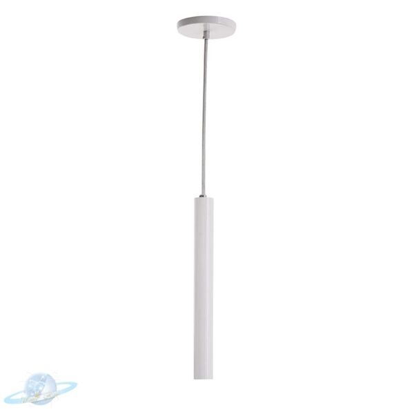Pendente Alumínio Tubo 50cm Branco Gu10 | Leroy Merlin