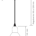 Pendente Amalfi Amarelo-g20