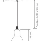 Pendente Amalfi Preto-g20