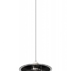 Pendente Amazonas Redondo 01 Lp E 27 60w Pt 280x280x1.000mm P