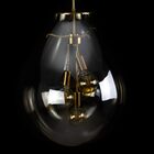 Pendente Amora 48x63cm Zr162 Starlux + 3x E27 Bq 220v St2538