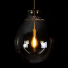 Pendente Amora Zr161-40co 54cm + Led E27 Branco Quente Starlu