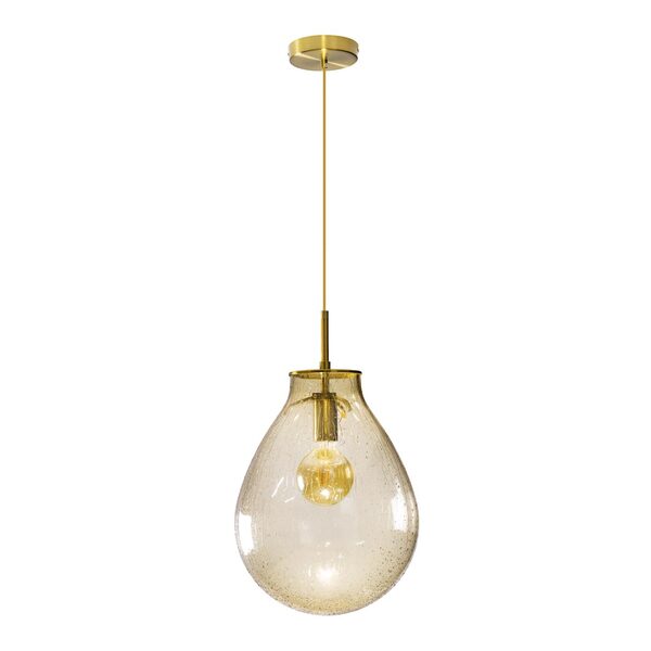 Pendente Amora Zr163-30wa Aqua 30cm P/ 1x E27 Starlux St2608